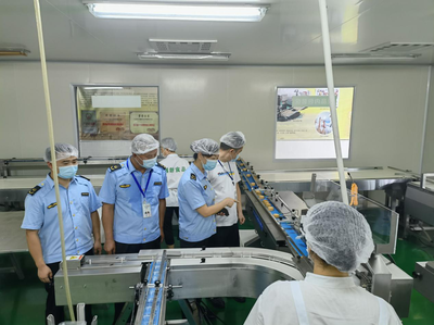 广元市市场监管局开展月饼生产企业专项检查